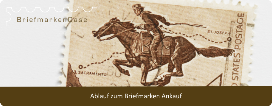 Briefmarken Ankauf bei Briefmarkenoase, dem seriösen Briefmarkenhändler