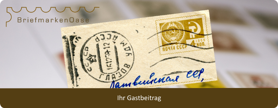 Briefmarkengeschichten erzählt von Gästen und Briefmarkenoase